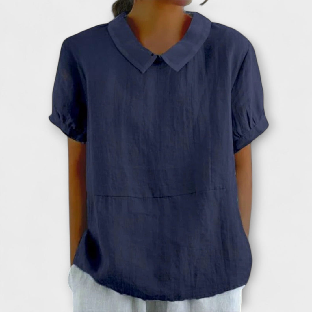 Lia - Bluzka z krótkim rękawem