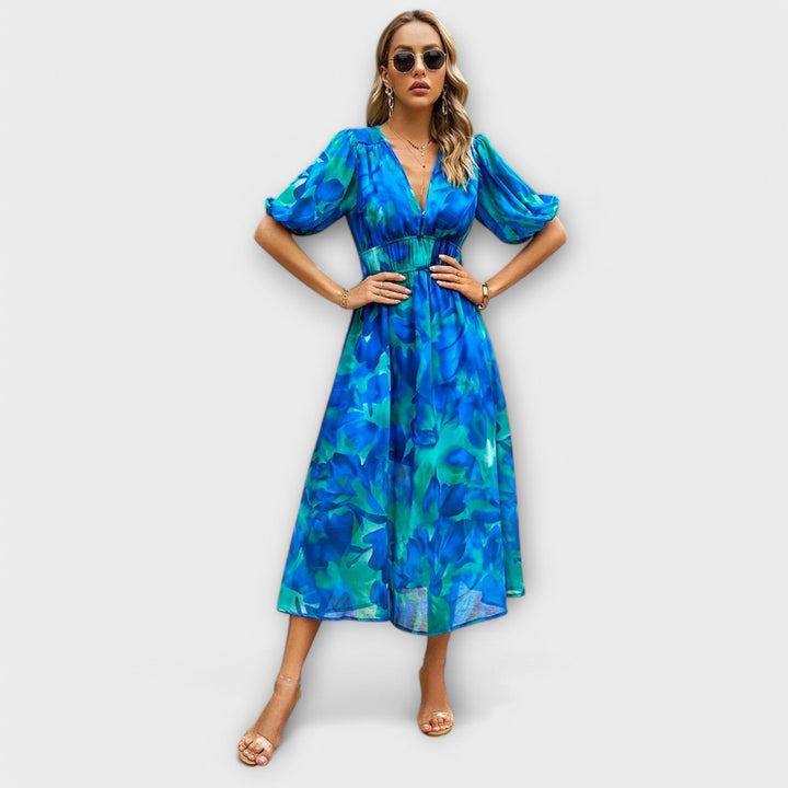 Mathilda - Stylowe Midi Sukienki