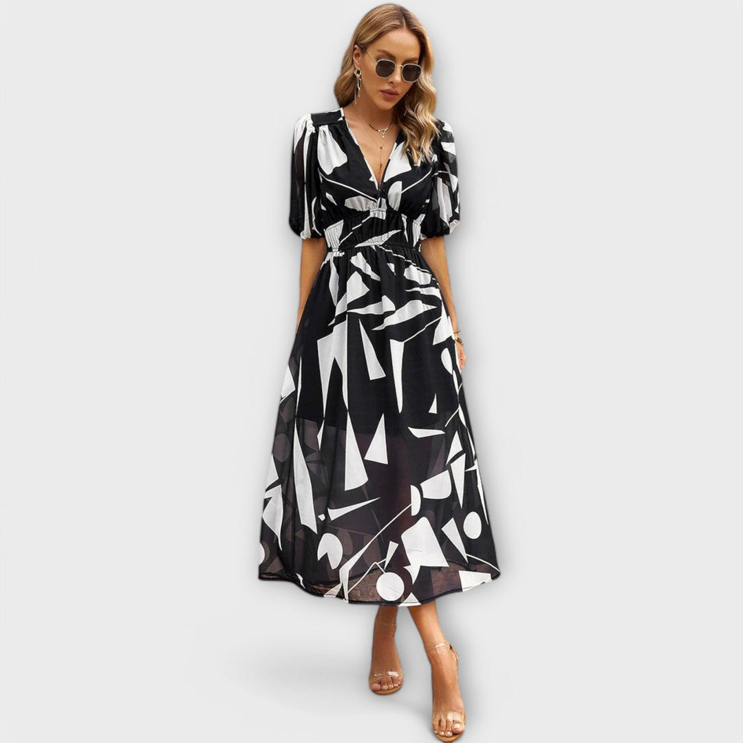 Mathilda - Stylowe Midi Sukienki