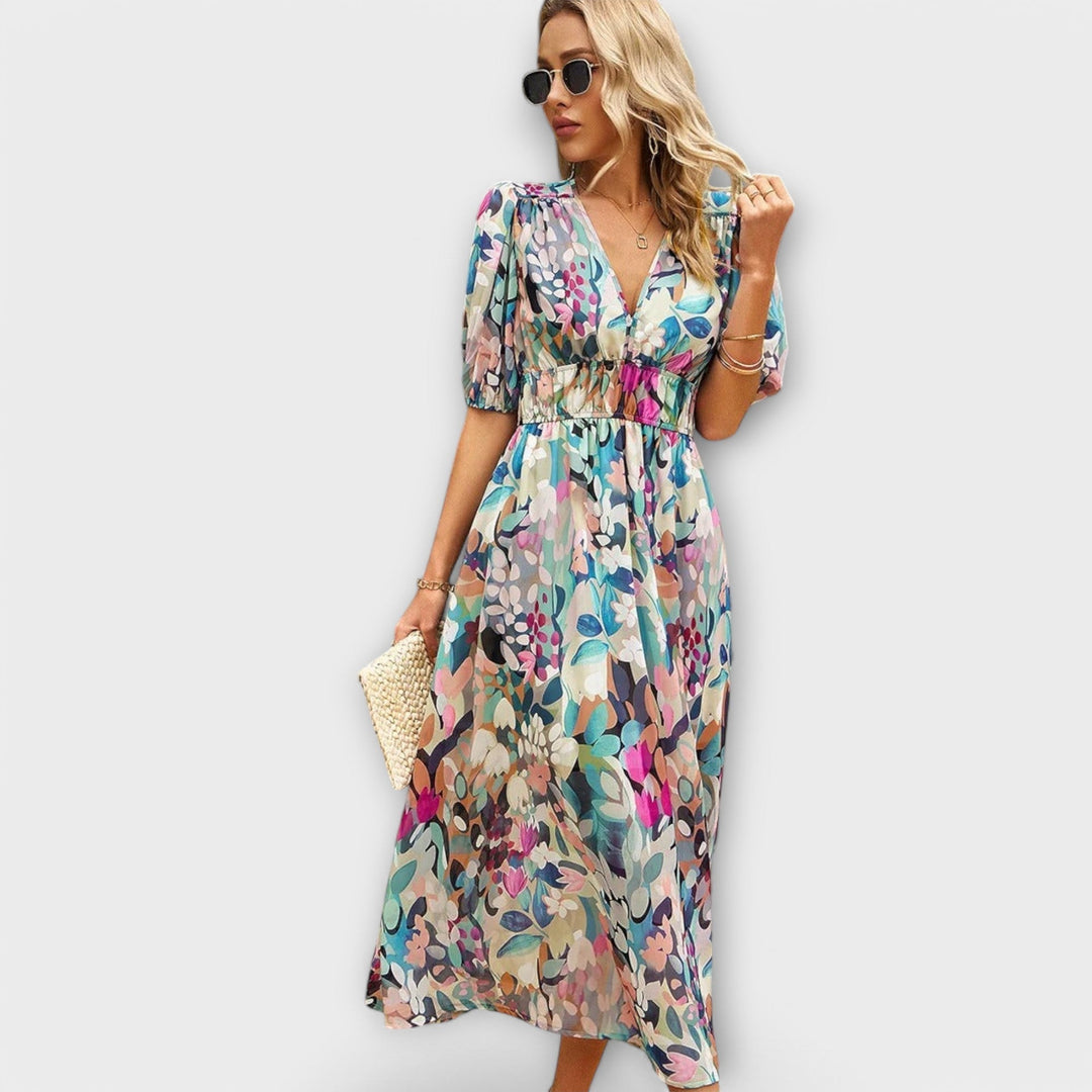 Mathilda - Stylowe Midi Sukienki