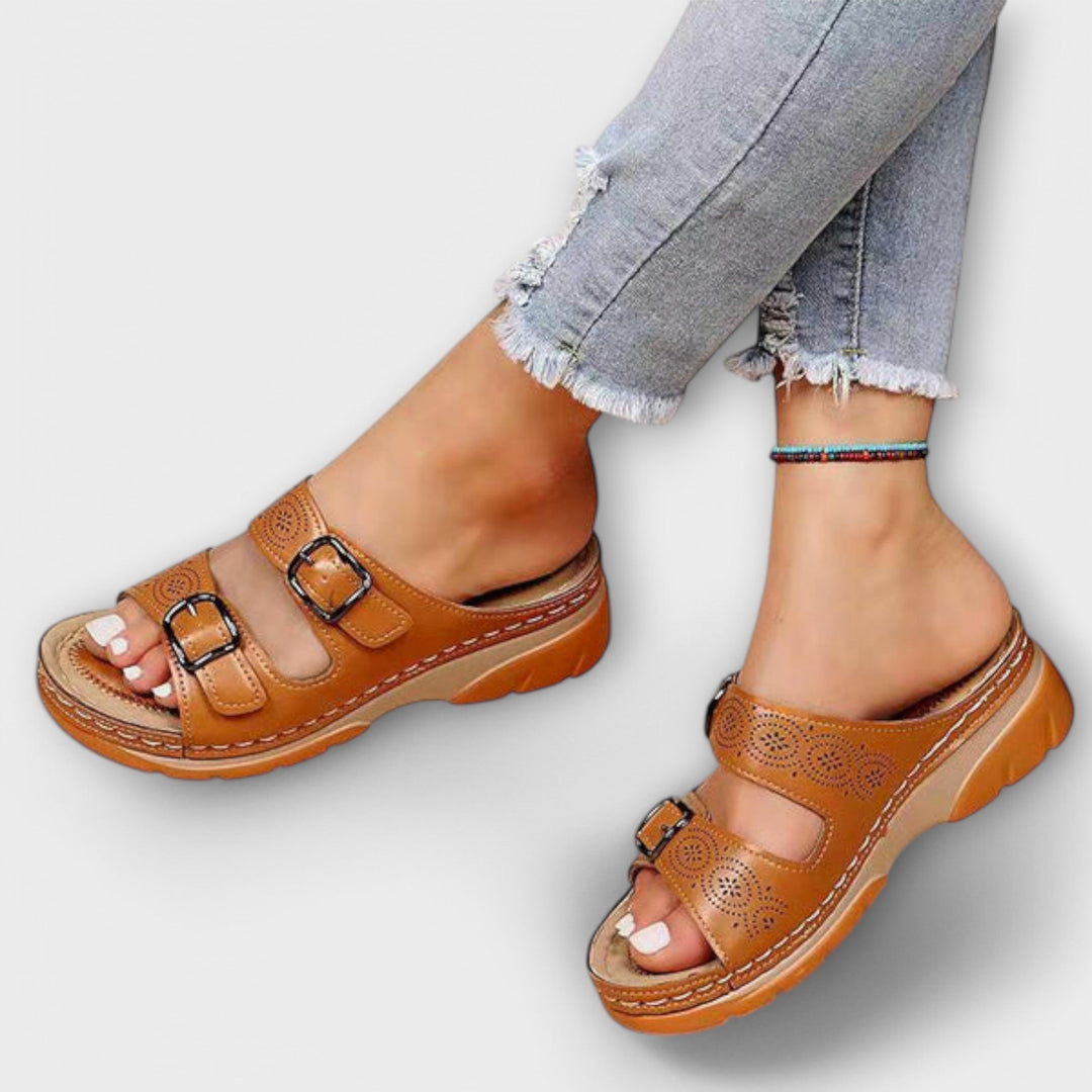 Kamilla - Stylowe damskie letnie sandały