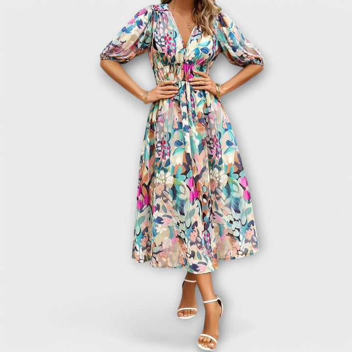 Mathilda - Stylowe Midi Sukienki