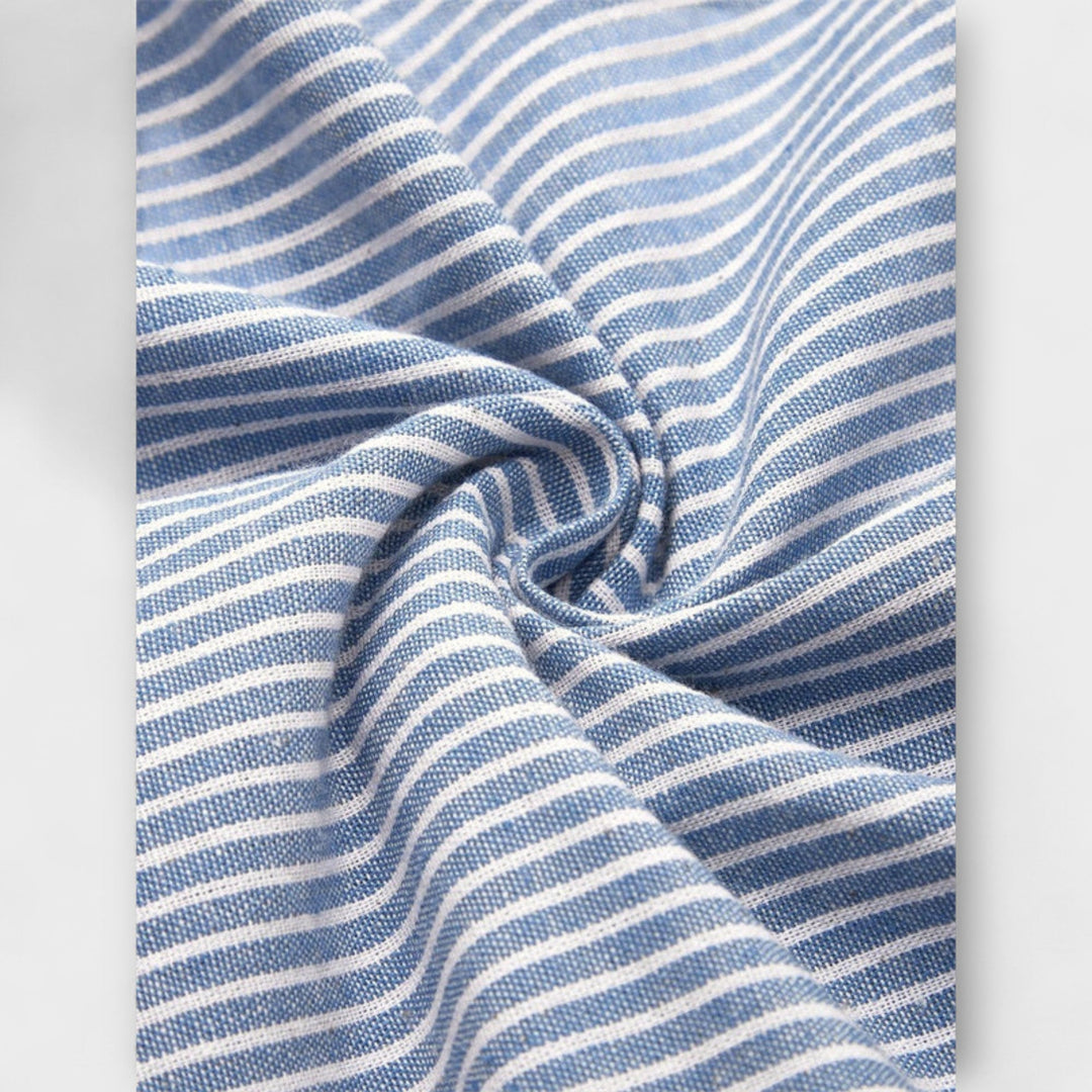 Luisa – Paski premium midi sukienka