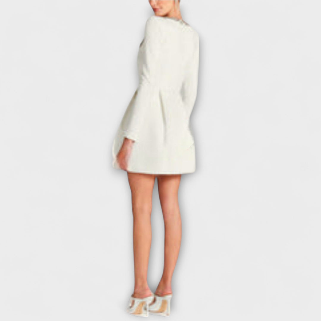 Wren - Aksamitne mini sukienki z ozdobami