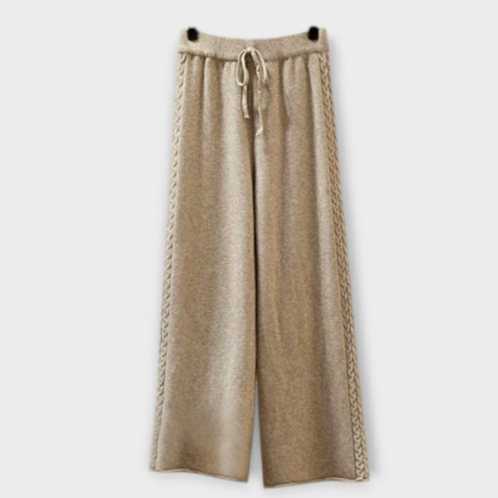 Olivia - Elegancki zestaw dzianinowy