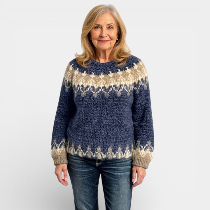 Sigrid – Ręcznie robiony islandzki sweter