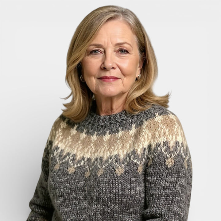 Sigrid – Ręcznie robiony islandzki sweter
