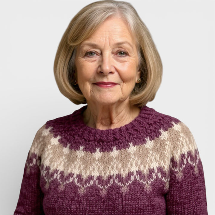 Sigrid – Ręcznie robiony islandzki sweter