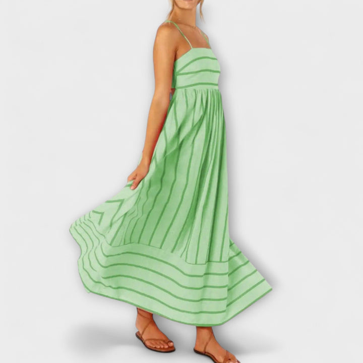 Svea - Maxi sukienka w Bare Bloom