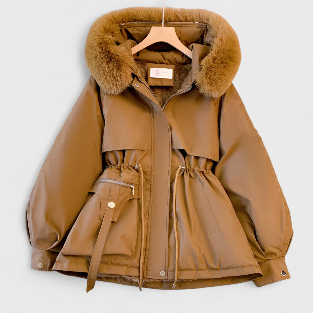 Milana - Elegancka Kurtka Zimowa