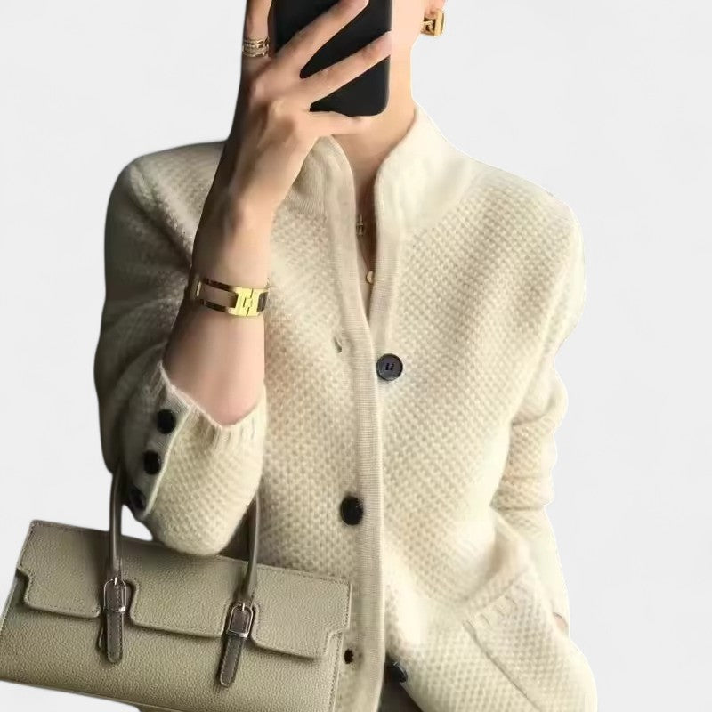 Alissa – Elegancki kardigan dla luksusowego komfortu