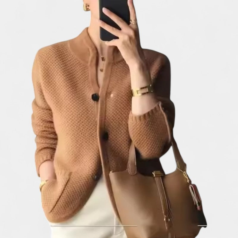 Alissa – Elegancki kardigan dla luksusowego komfortu