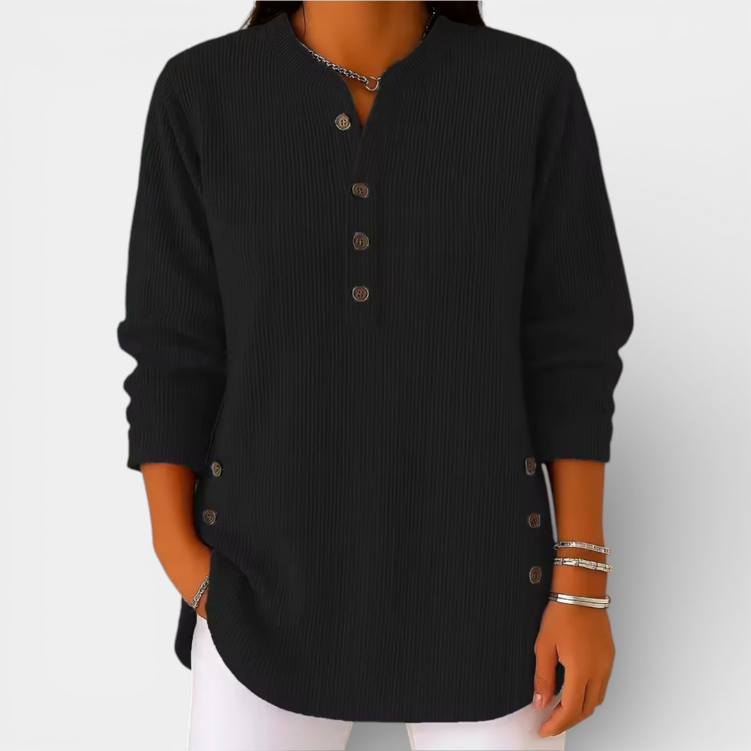 Natalia – Bluzka z guzikami