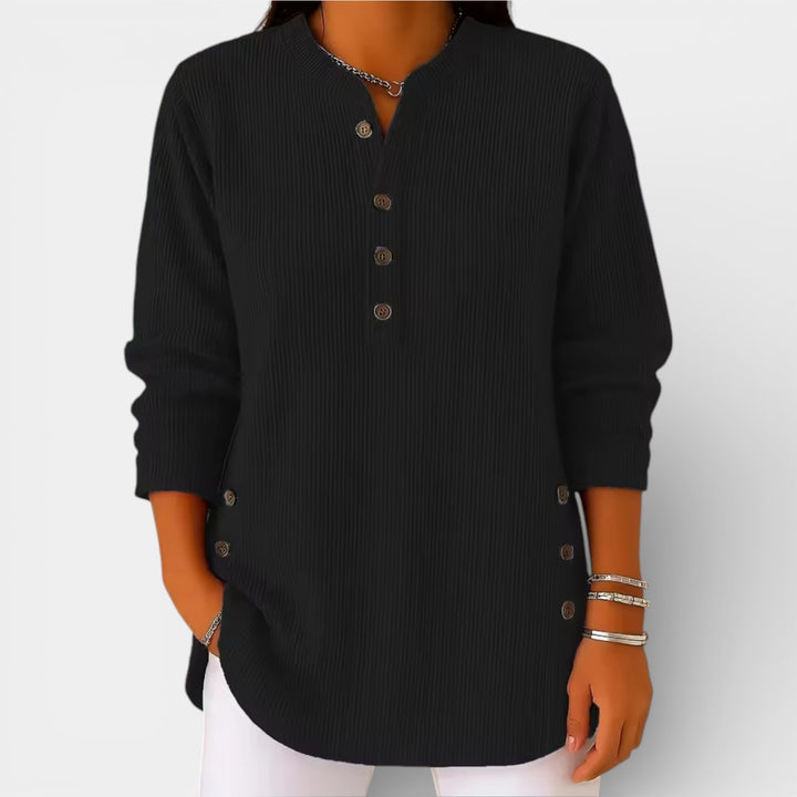 Natalia – Bluzka z guzikami