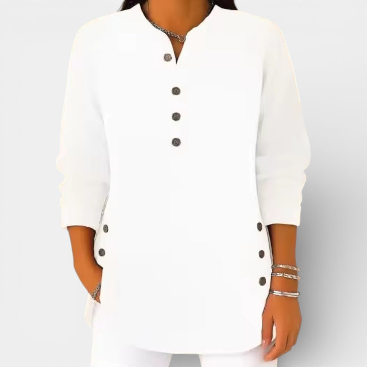 Natalia – Bluzka z guzikami