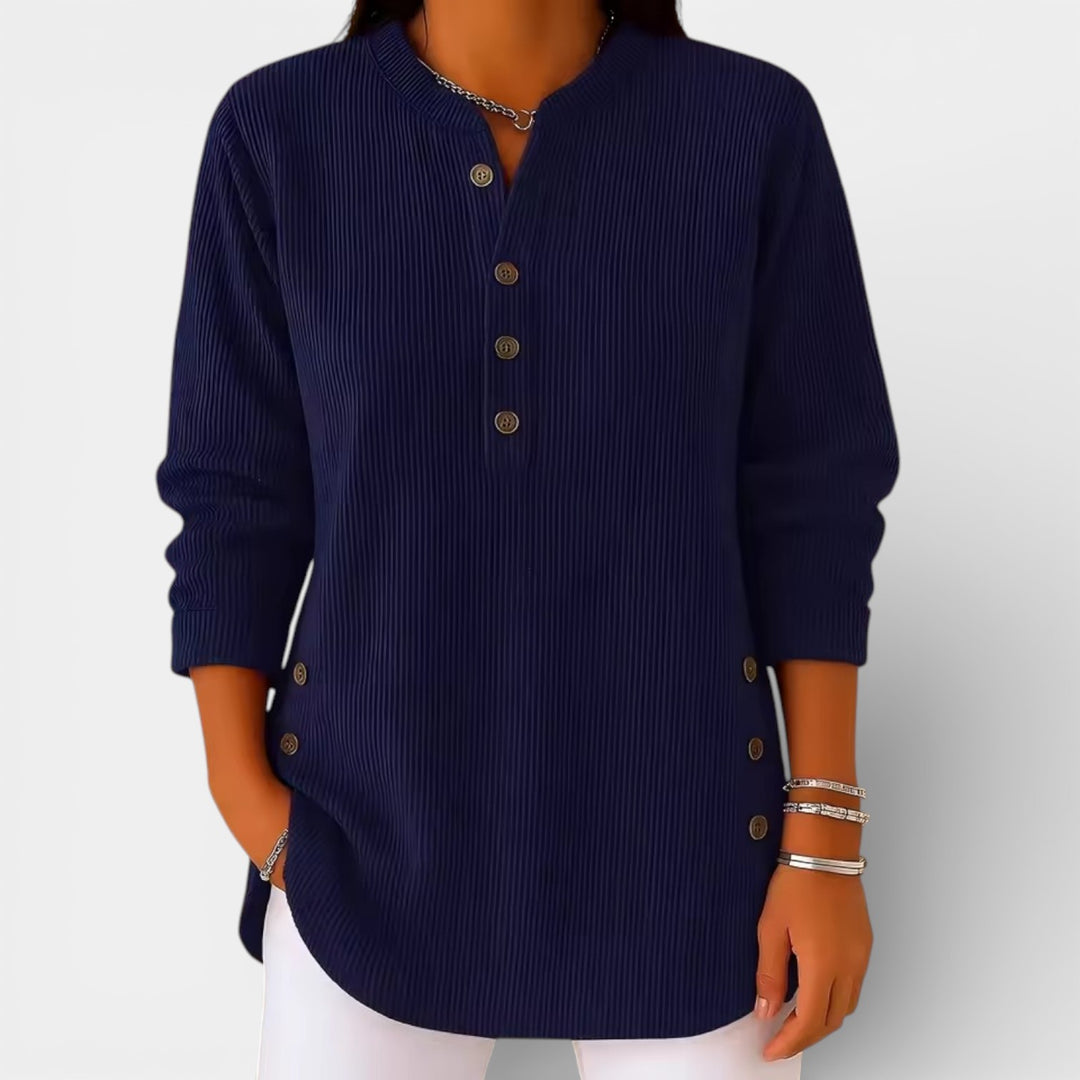 Natalia – Bluzka z guzikami