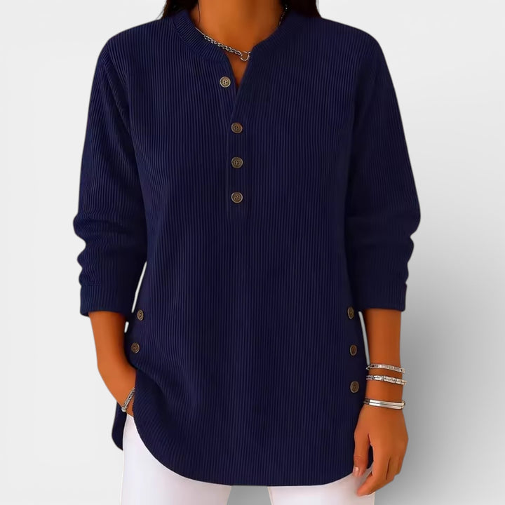 Natalia – Bluzka z guzikami