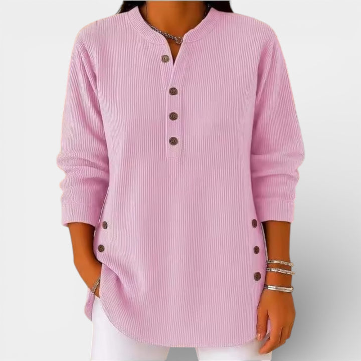 Natalia – Bluzka z guzikami