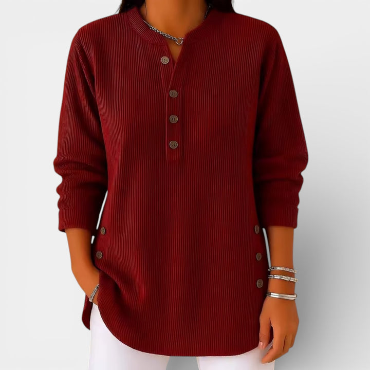 Natalia – Bluzka z guzikami