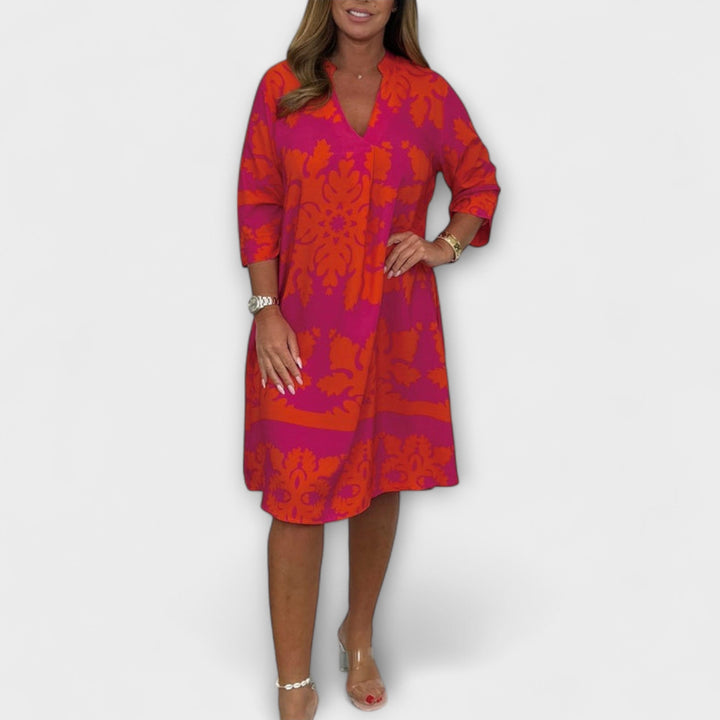 Venola – Przewiewna wiosenna sukienka