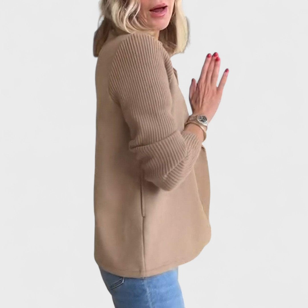 Amavira - Modny płaszcz zimowy