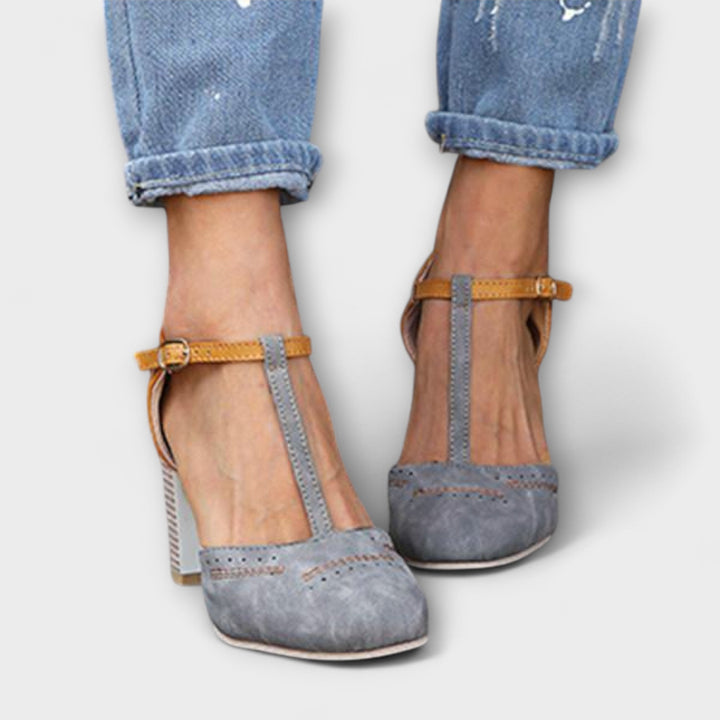 Aurora - Stylowe ortopedyczne wysokie obcasy