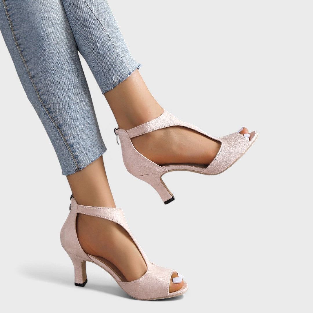 Vanda - Ortopedyczne Wysokie Obcasy