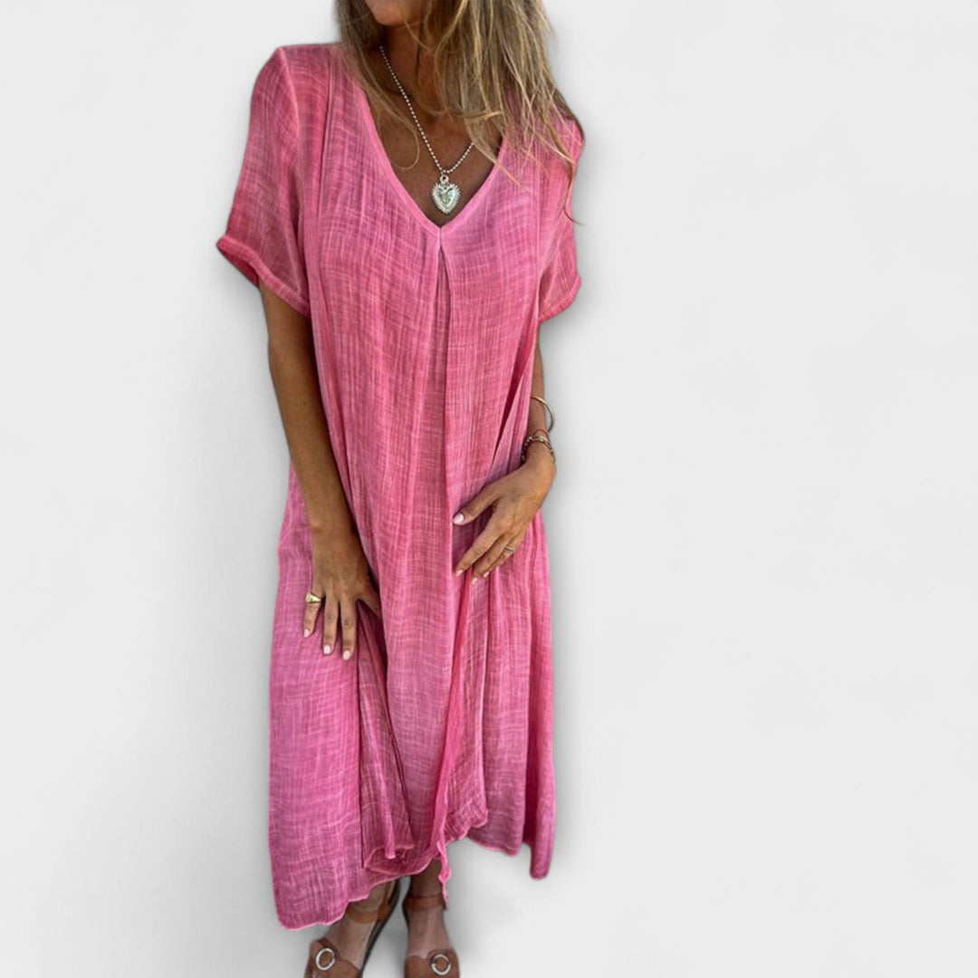 Juliette - Elegancka sukienka Malaga