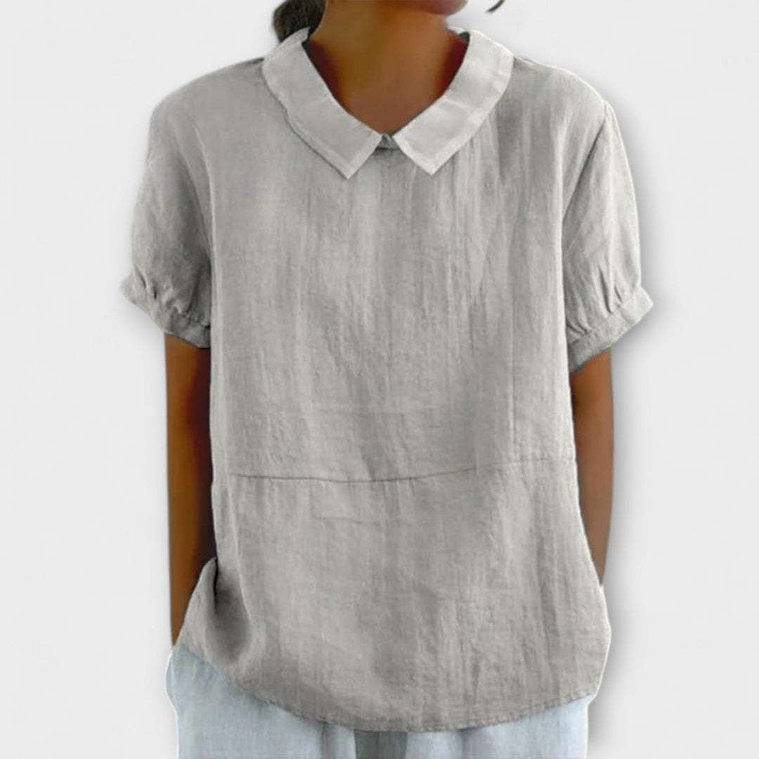 Lia - Bluzka z krótkim rękawem