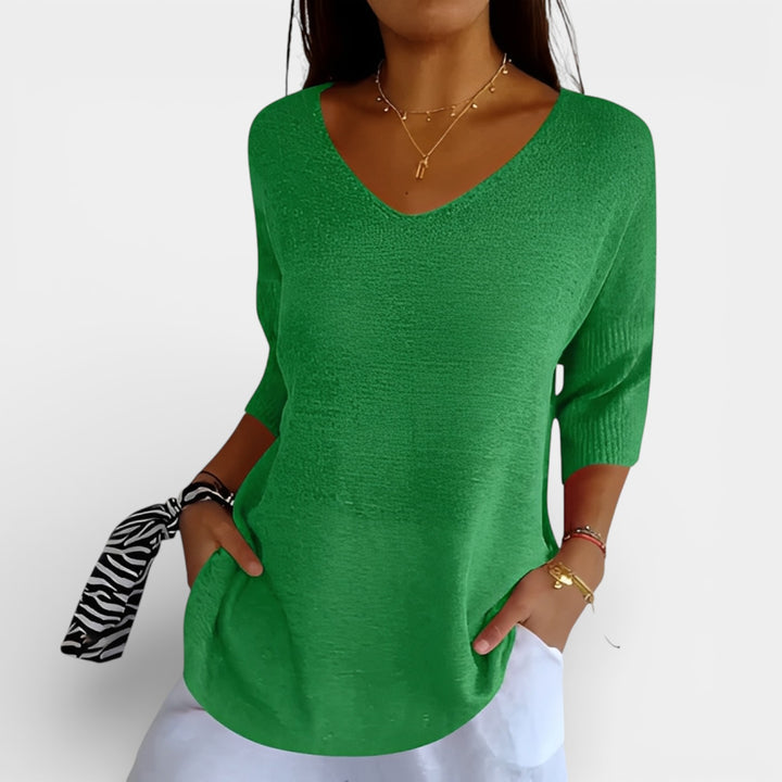 Danuta – Luźny sweter damski na co dzień