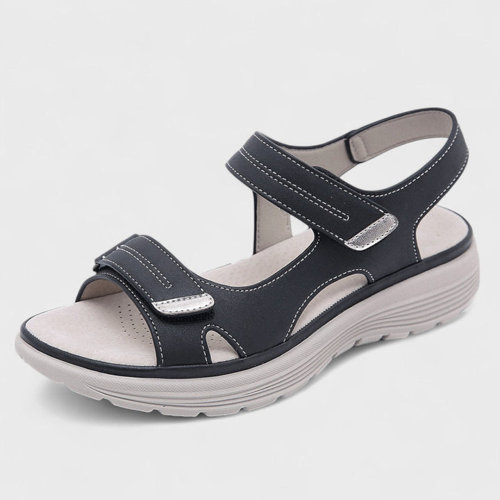 Ctirada - Skórzane Sandały Ortopedyczne