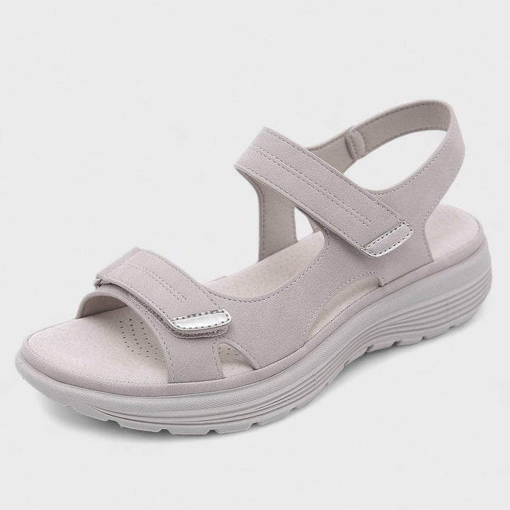 Ctirada - Skórzane Sandały Ortopedyczne