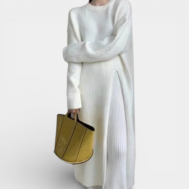 Olena – Luźny elegancki sweter zimowy