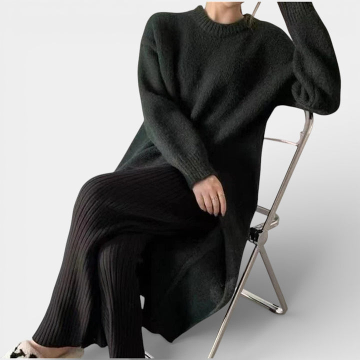 Olena – Luźny elegancki sweter zimowy