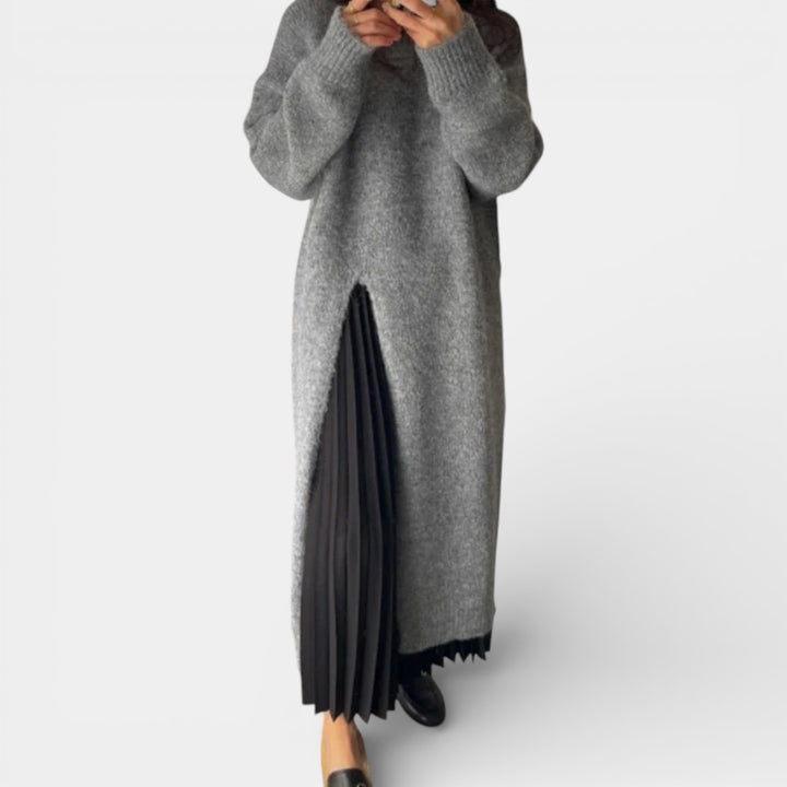 Olena – Luźny elegancki sweter zimowy