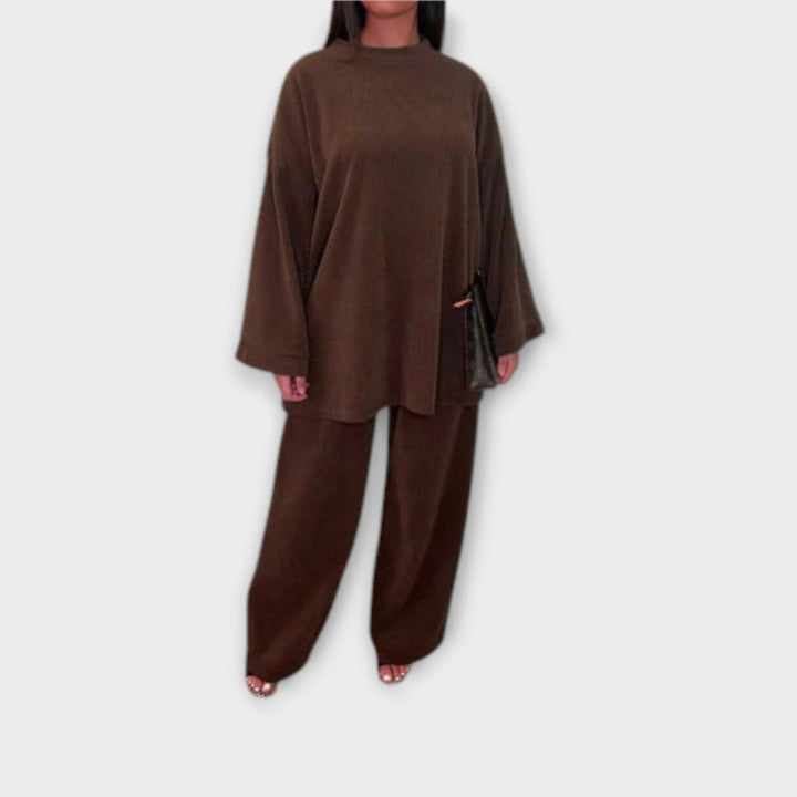 Ingrid - Zestaw dla puszystych - Styl żebrowany