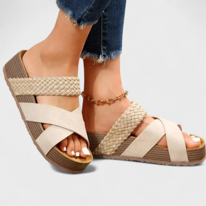 Lenka – Wygodne Ortopedyczne Sandały