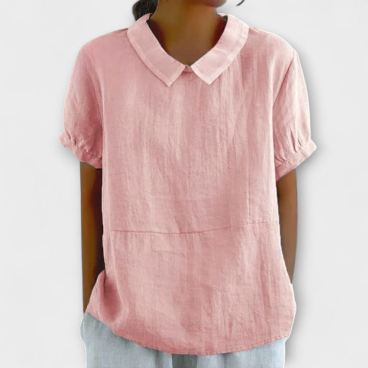 Lia - Bluzka z krótkim rękawem