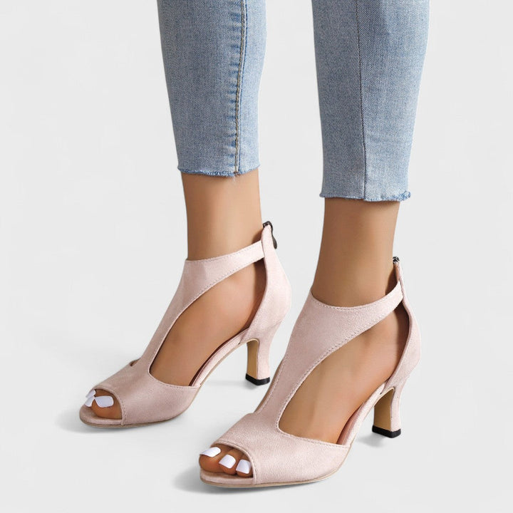 Vanda - Ortopedyczne Wysokie Obcasy