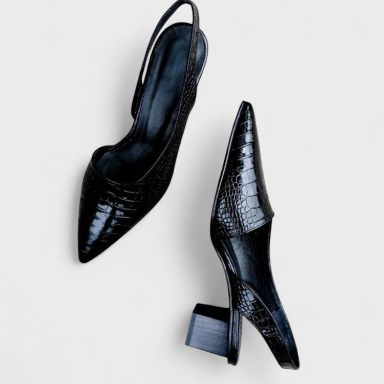 Renáta – Eleganckie czółenka na co dzień