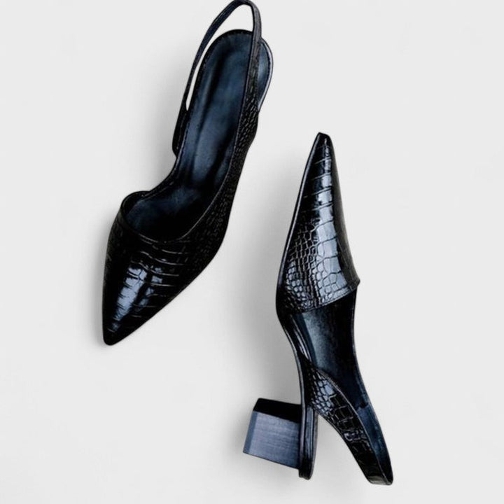 Renáta – Eleganckie czółenka na co dzień