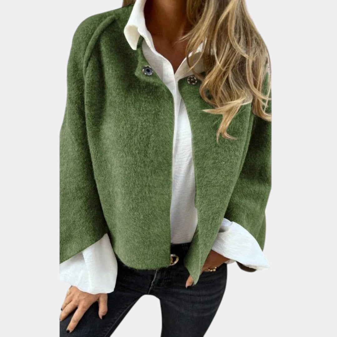 Sabrina | Klasyczna Kurtka Boxy