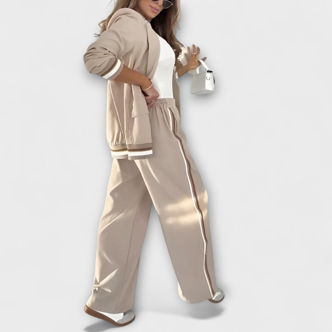 Anna - Luźny 2-częściowy zestaw