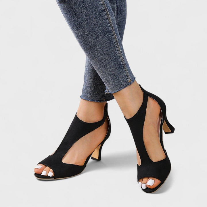 Vanda - Ortopedyczne Wysokie Obcasy