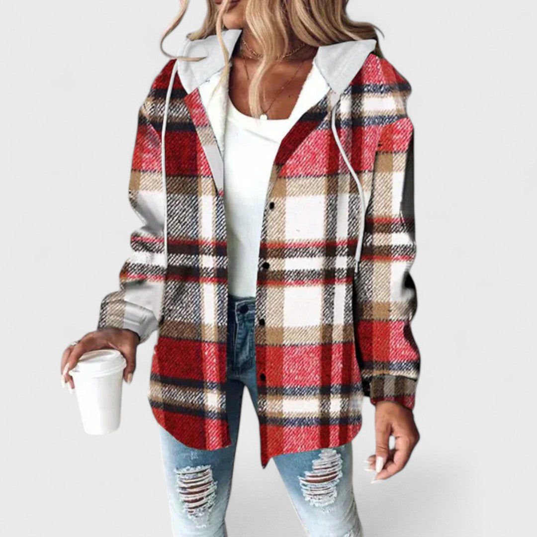 Helga - Miękka i ciepła kurtka na idealne jesienne dni