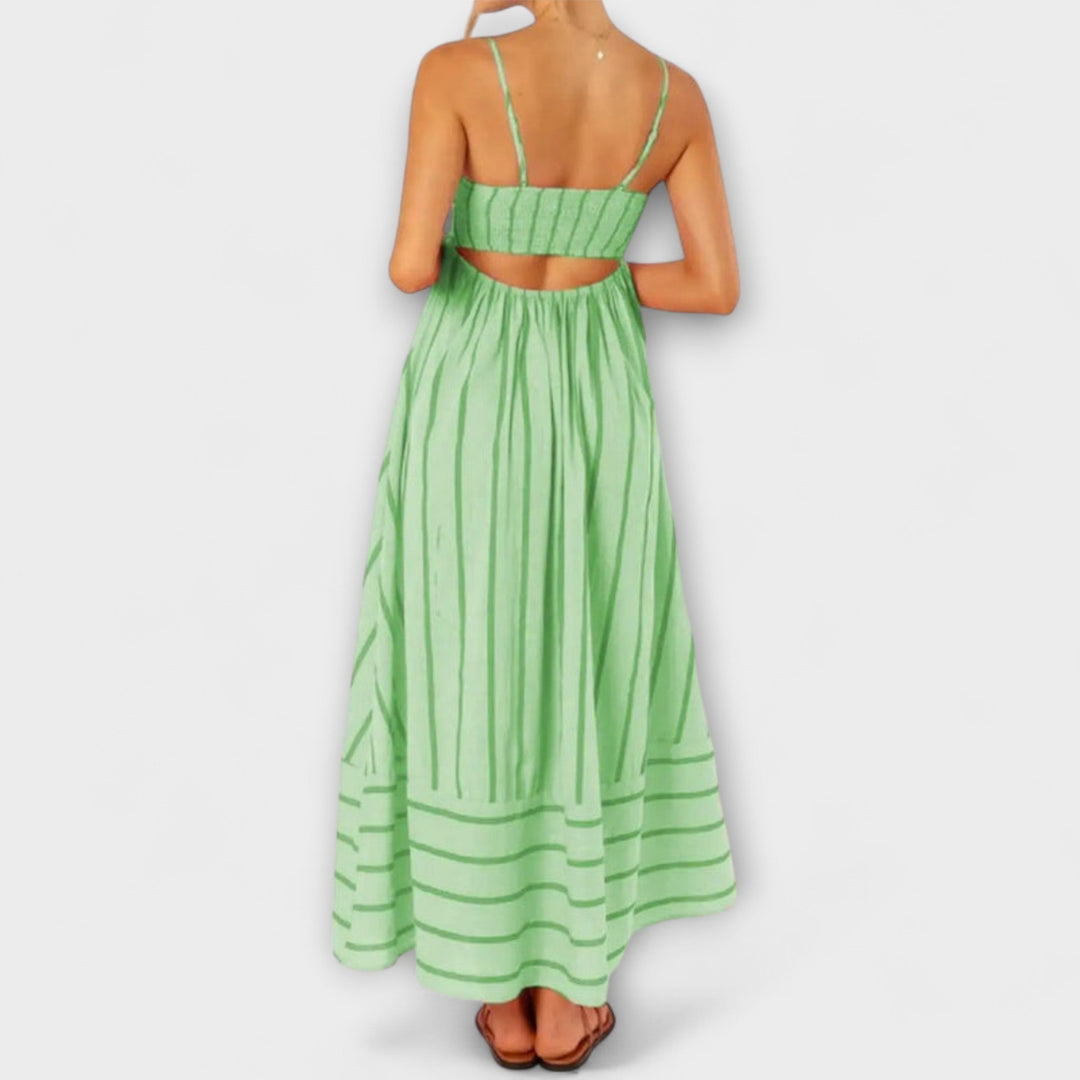 Svea - Maxi sukienka w Bare Bloom