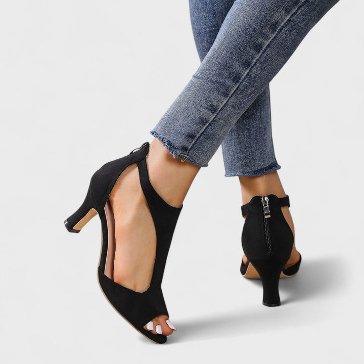 Vanda - Ortopedyczne Wysokie Obcasy