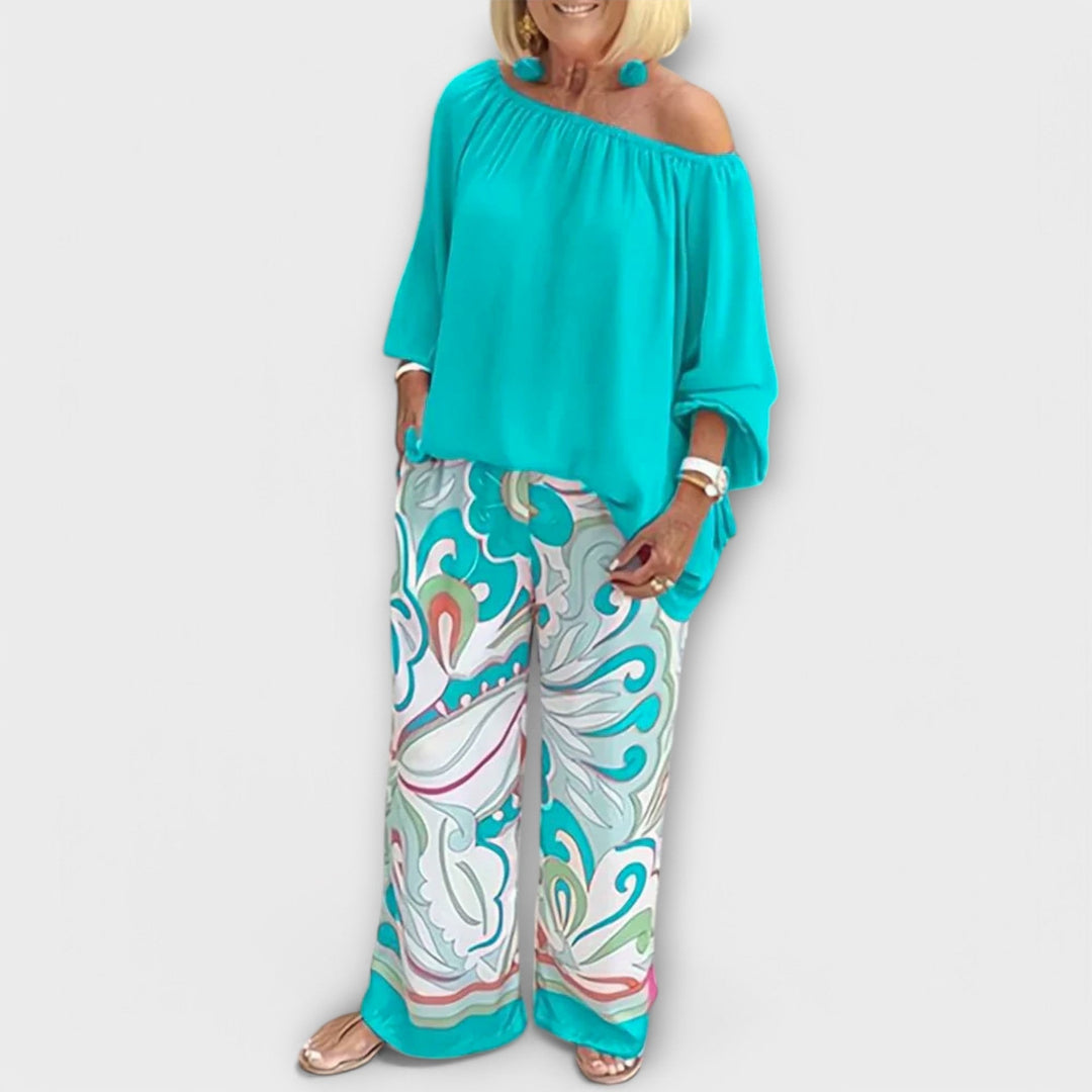 Yesenia - Casual Dwuczęściowy Zestaw