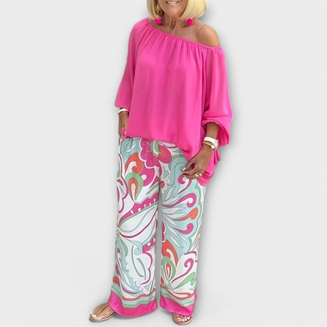 Yesenia - Casual Dwuczęściowy Zestaw