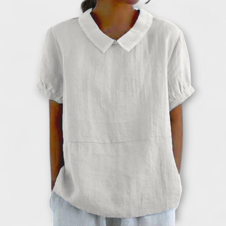 Lia - Bluzka z krótkim rękawem